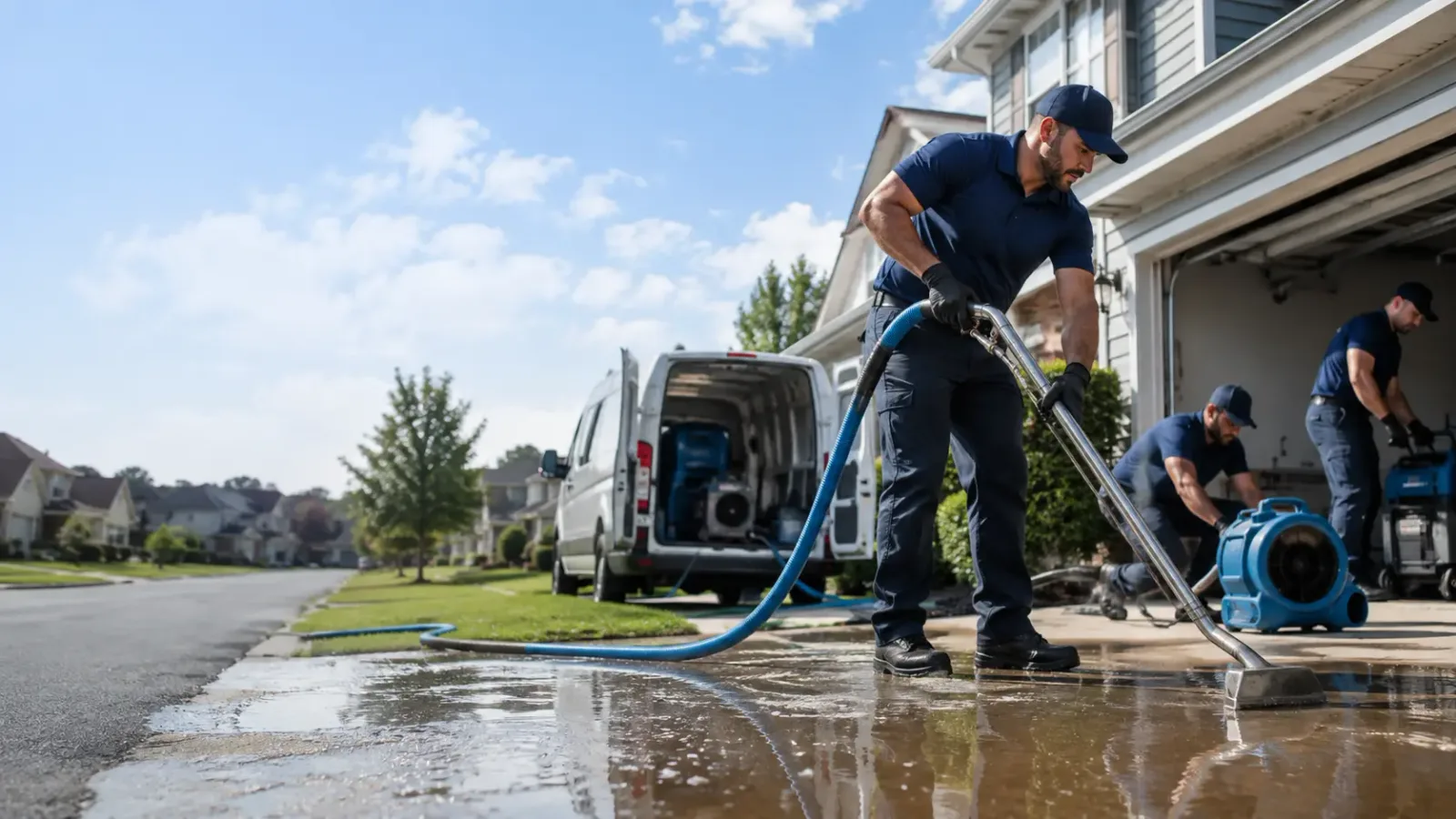 Flood Damage Restoration in Lake Linden, MI